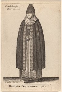 Rustica Bohemica da Wenceslaus Hollar