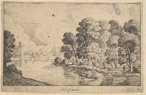 Schiff-math da Wenceslaus Hollar