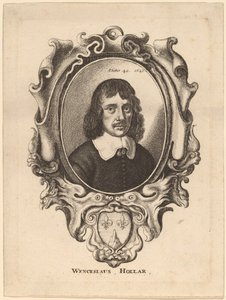 Autoritratto da Wenceslaus Hollar