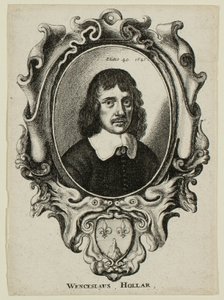 Autoritratto da Wenceslaus Hollar