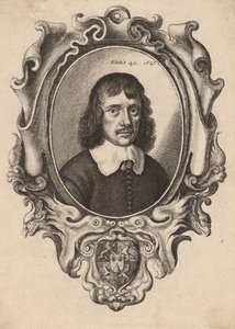 Autoritratto, 1647 da Wenceslaus Hollar