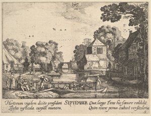 Settembre da Wenceslaus Hollar
