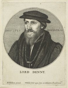 Sir Anthony Denny da Wenceslaus Hollar
