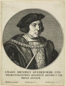 Sir Henry Guildford da Wenceslaus Hollar