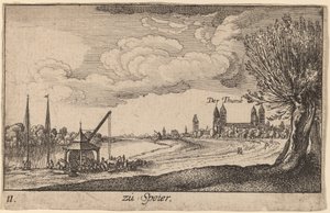 Speyer da Wenceslaus Hollar