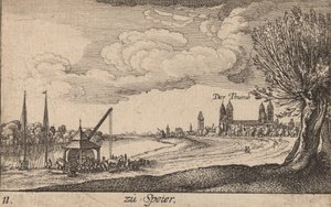 Spira, 1635 da Wenceslaus Hollar