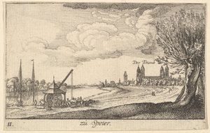 Speyer, 1635 da Wenceslaus Hollar