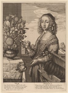 Primavera da Wenceslaus Hollar