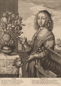 Primavera da Wenceslaus Hollar