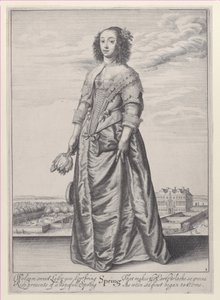 Primavera, da Le Stagioni da Wenceslaus Hollar