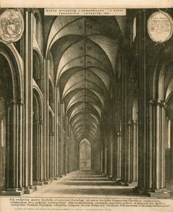 Cattedrale di San Paolo, Londra da Wenceslaus Hollar
