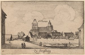 Strasburgo da Wenceslaus Hollar
