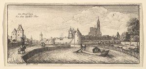 Strasburgo da Wenceslaus Hollar