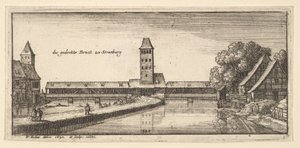 Strasburgo, 1665 da Wenceslaus Hollar
