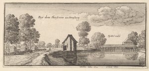 Strasburgo, 1665 da Wenceslaus Hollar