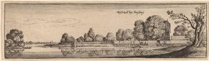 Strasburgo: una casa daziaria da Wenceslaus Hollar