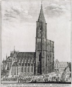 Cattedrale di Strasburgo, 1645