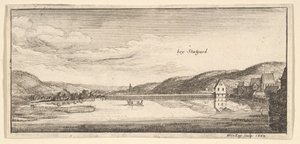 Stoccarda: Il Lago da Wenceslaus Hollar