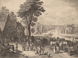 Il canale, 1650