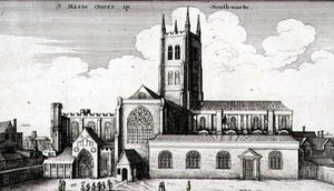 La cattedrale di St. Saviour e St. Mary Overie, Southwark