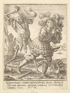 Il conte dalla Danza della Morte, 1651