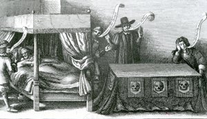 La morte di re Giacomo I, 1625