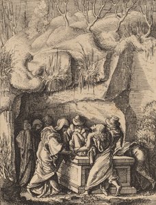 La sepoltura da Wenceslaus Hollar