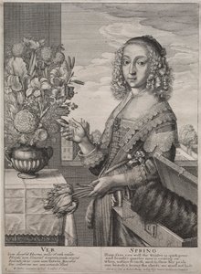 Le Quattro Stagioni: Primavera da Wenceslaus Hollar