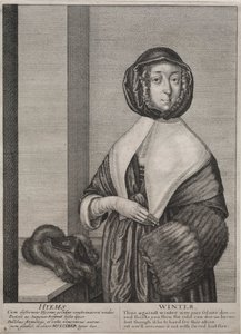 Le quattro stagioni: inverno, 1641