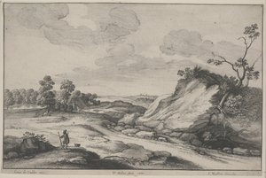 Il Cacciatore da Wenceslaus Hollar