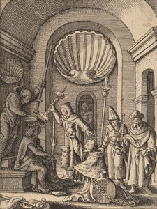 La derisione da Wenceslaus Hollar