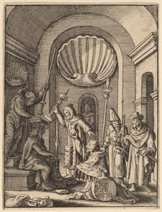 La Derisione da Wenceslaus Hollar