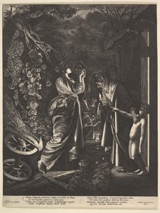 La derisione di Cerere, 1646 da Wenceslaus Hollar