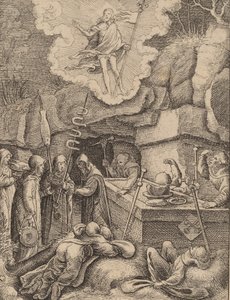La Resurrezione da Wenceslaus Hollar
