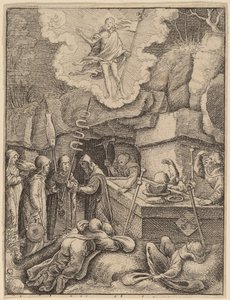 La Resurrezione da Wenceslaus Hollar