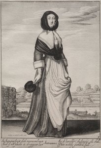 Le Stagioni: Autunno da Wenceslaus Hollar