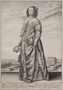Le Stagioni: Primavera da Wenceslaus Hollar