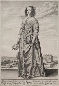 Le stagioni: Primavera da Wenceslaus Hollar