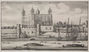 La Torre, Londra da Wenceslaus Hollar