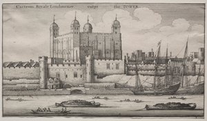 La Torre, Londra da Wenceslaus Hollar