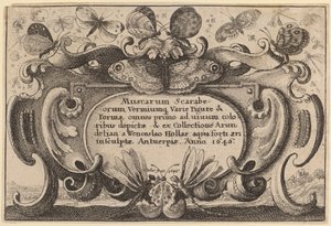 Pagina del Titolo da Wenceslaus Hollar