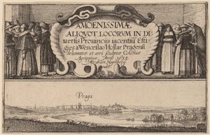 Pagina del titolo da Wenceslaus Hollar