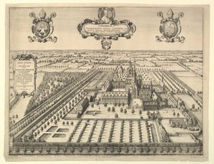 Tongerloo, 1659 da Wenceslaus Hollar