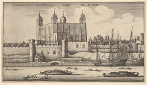 Torre di Londra da Wenceslaus Hollar