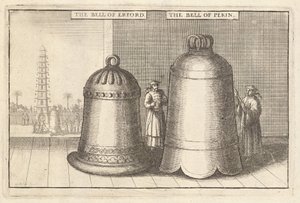 Due campane da Wenceslaus Hollar