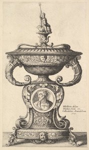 Coppa a due manici da Wenceslaus Hollar