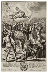 Venere protegge Enea da Wenceslaus Hollar