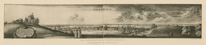 Veduta di Greenwich incisa nel 1637 da Wenceslaus Hollar