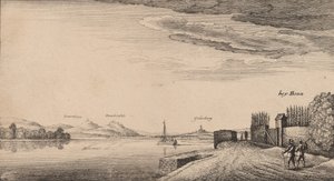Veduta di Lewenberg da Wenceslaus Hollar