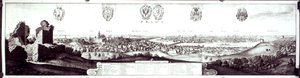 Veduta di Praga, 1649